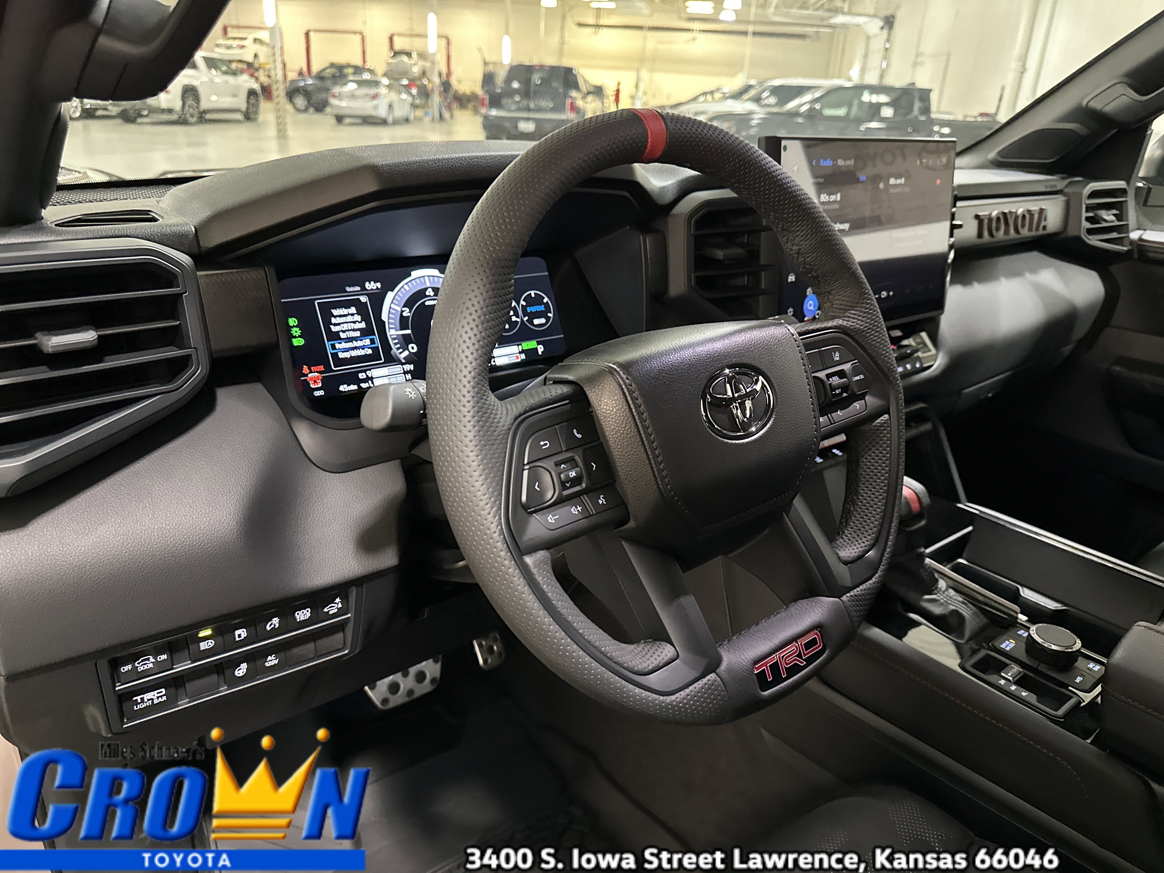 New 2025 Toyota Sequoia TRD Pro image 15