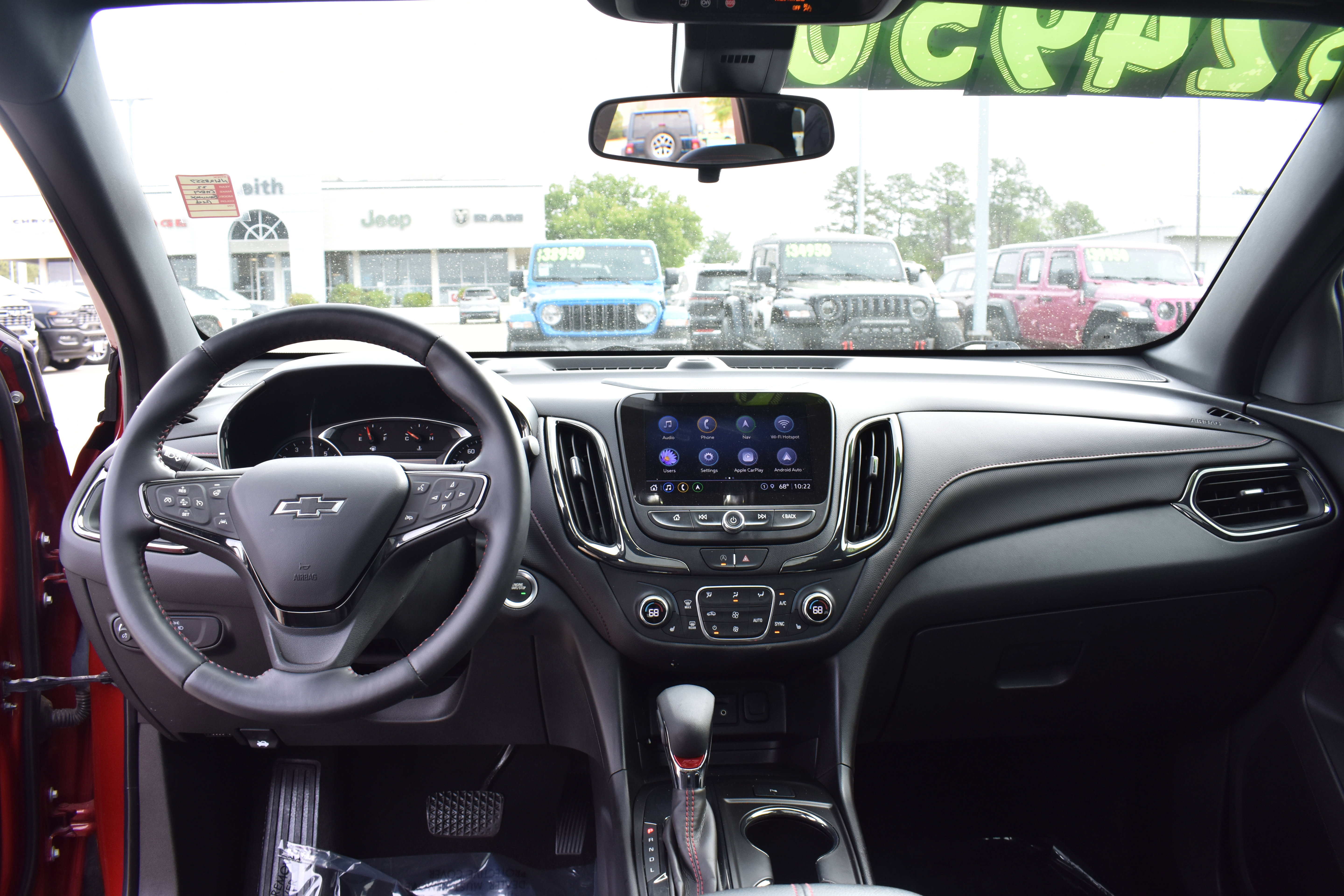 Used 2022 Chevrolet Equinox RS w/ RS Leather Package image 33