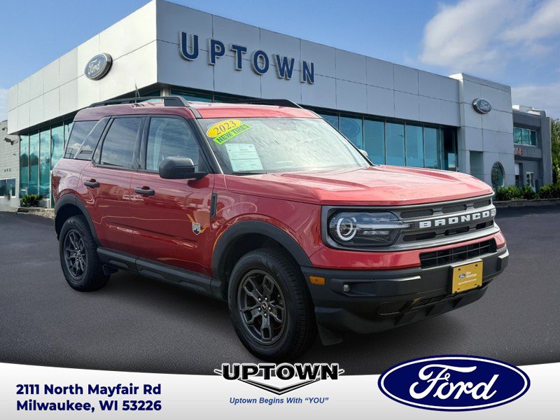 Certified 2023 Ford Bronco Sport Big Bend w/ Convenience Package