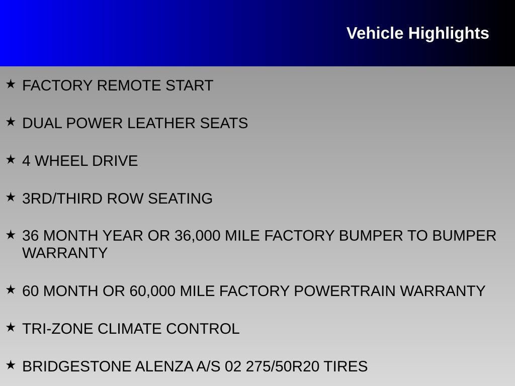 Used 2025 Chevrolet Tahoe RST w/ Comfort Package AWD/4WD image 12