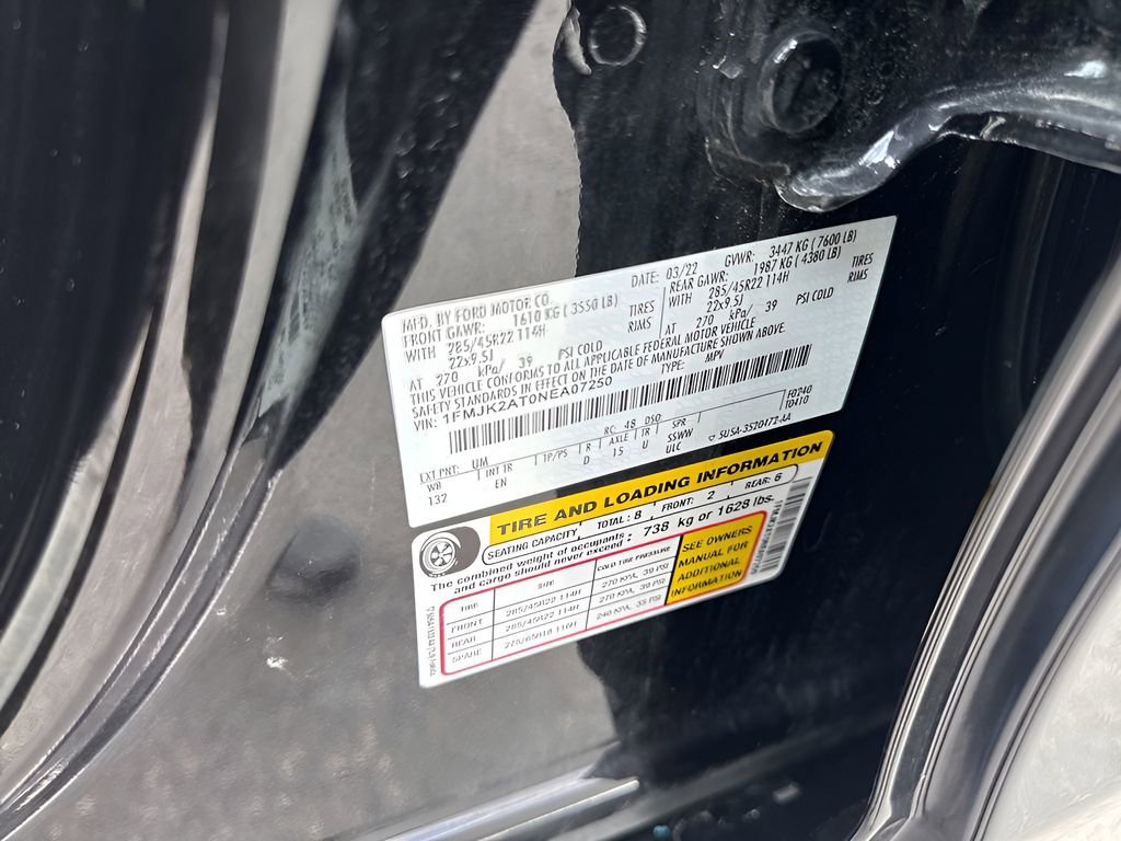 Used 2022 Ford Expedition Max Limited image 38