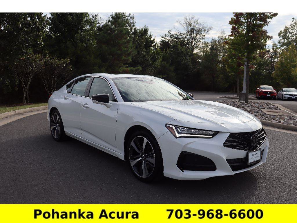 Certified 2025 Acura TLX w/ Technology Package image 1