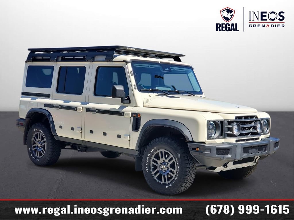 Used 2024 INEOS Grenadier