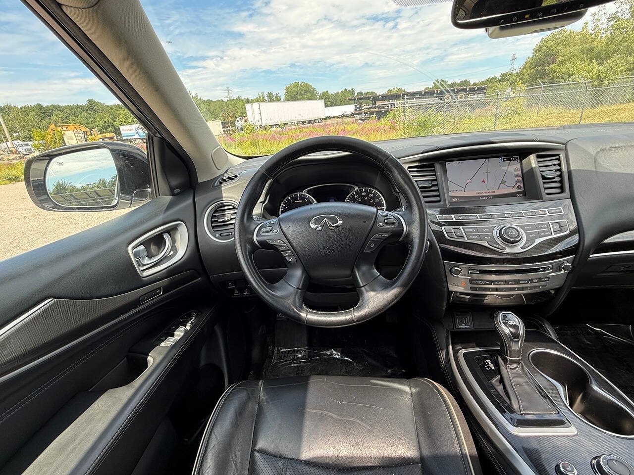 Used 2019 INFINITI QX60 Luxe w/ Essential Package AWD/4WD image 27