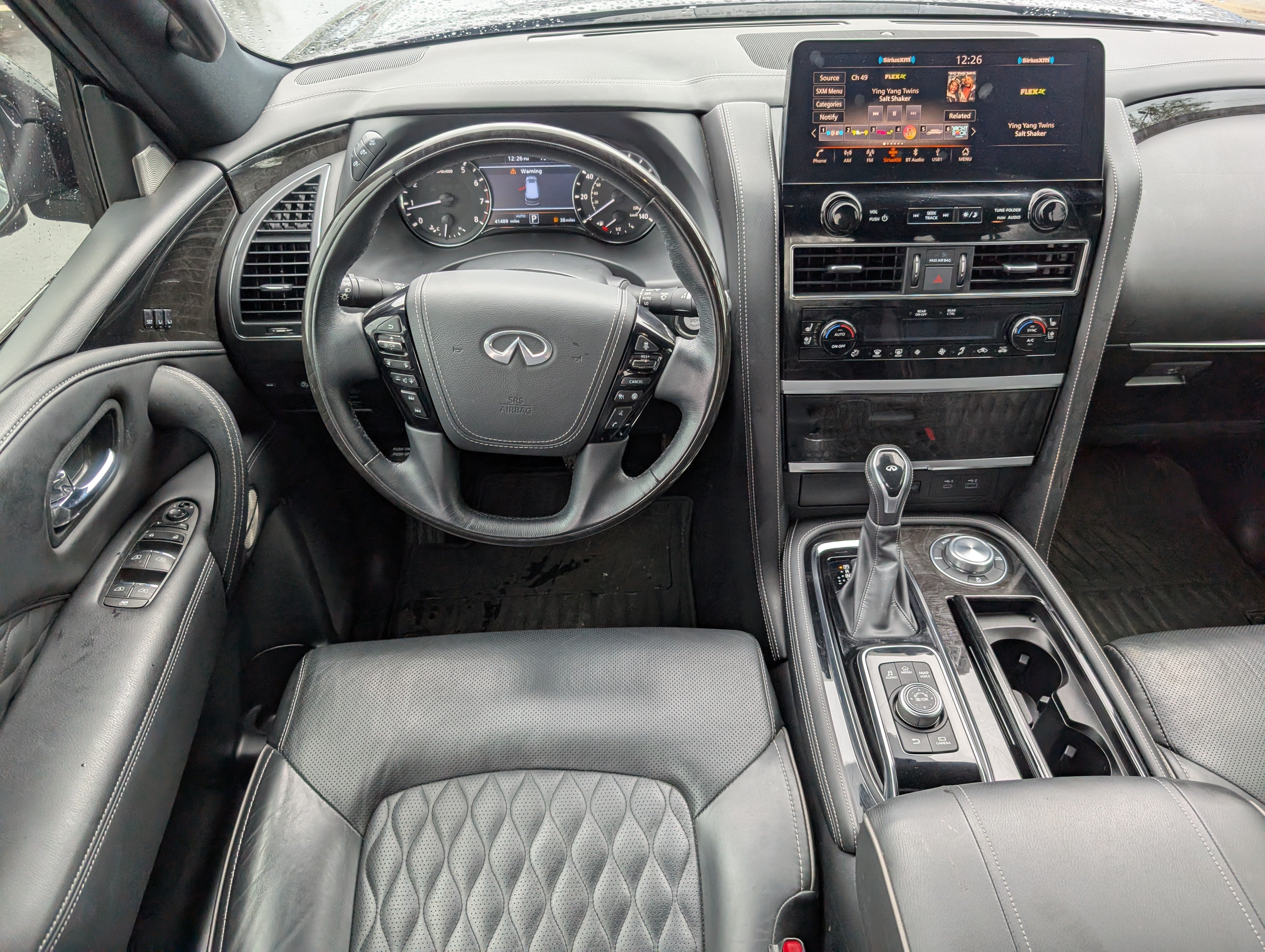 Used 2024 INFINITI QX80 Sensory AWD/4WD image 6
