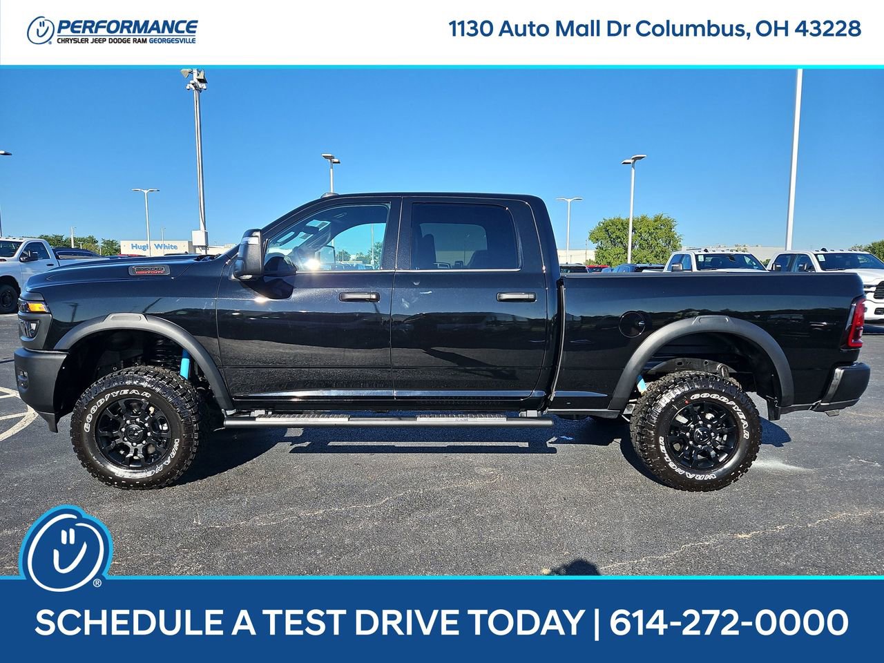 New 2026 RAM 2500 Tradesman w/ Power Wagon Package image 4