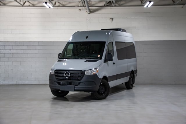Used 2024 Mercedes-Benz Sprinter 2500 image 1