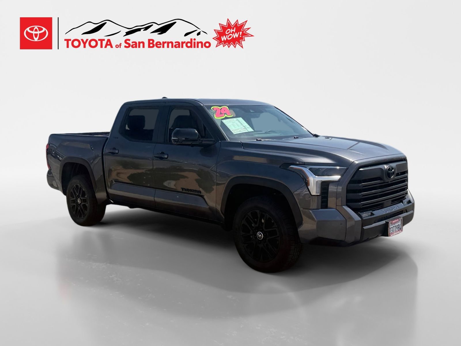 Used 2024 Toyota Tundra Limited AWD/4WD image 7