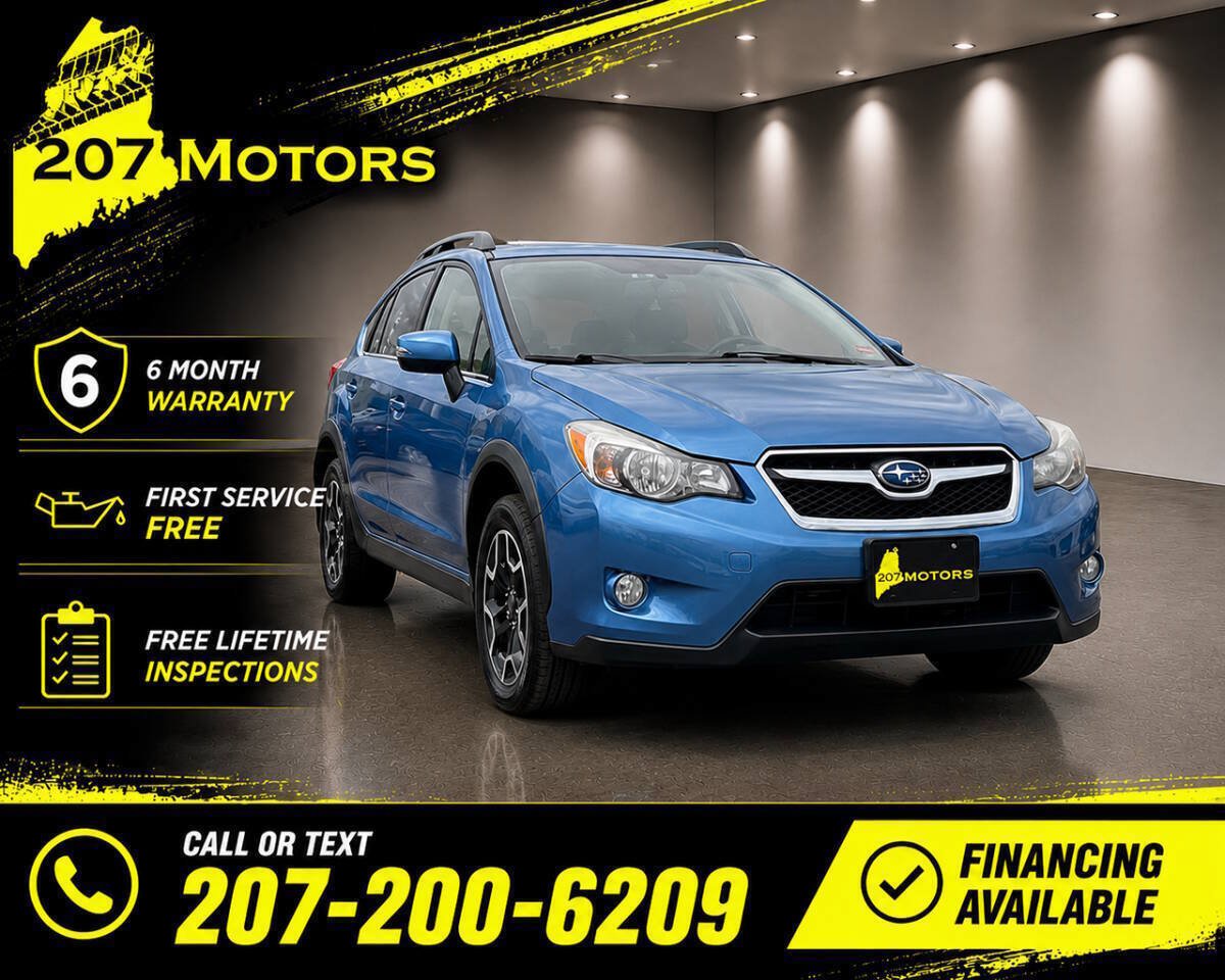 Used 2015 Subaru Crosstrek 2.0i Limited