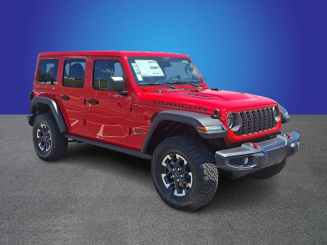 New 2025 Jeep Wrangler Unlimited Rubicon AWD/4WD image 2
