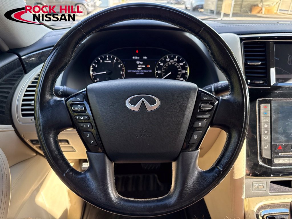 Used 2020 INFINITI QX80 Luxe w/ 22" Wheel Package RWD image 19