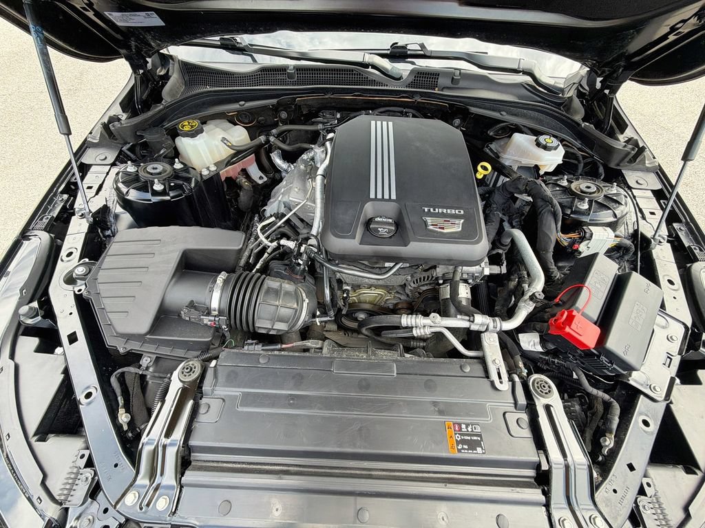 Used 2022 Cadillac CT4 Sport AWD/4WD image 35