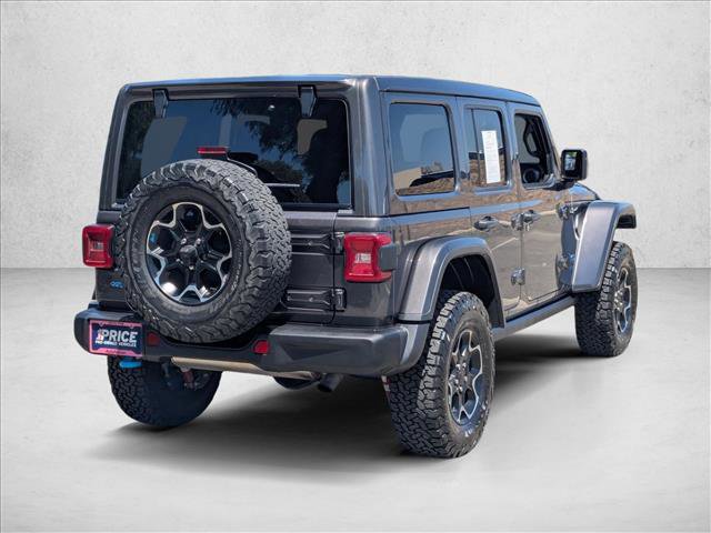 Used 2021 Jeep Wrangler Unlimited Rubicon 4xe w/ Steel Bumper Group AWD/4WD image 5
