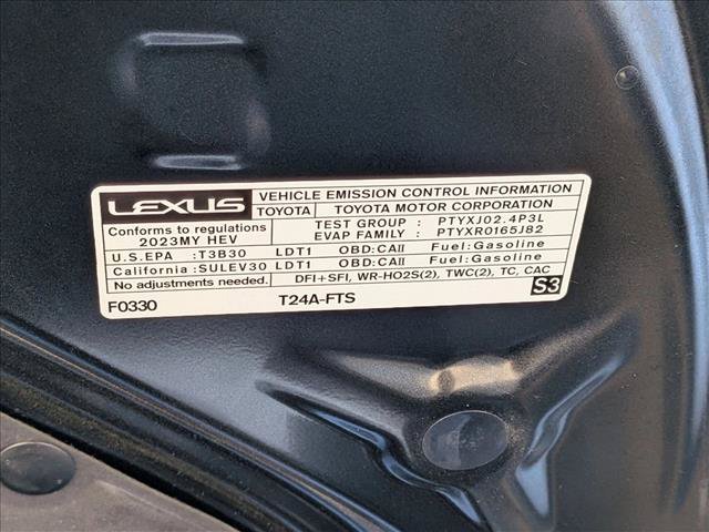 Used 2023 Lexus RX 500h F Sport w/ Cold Area Package AWD/4WD image 27