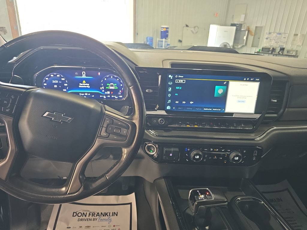 Used 2023 Chevrolet Silverado 1500 ZR2 w/ Technology Package AWD/4WD image 15