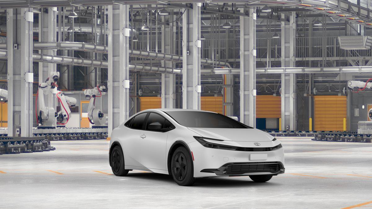 New 2026 Toyota Prius LE FWD image 15