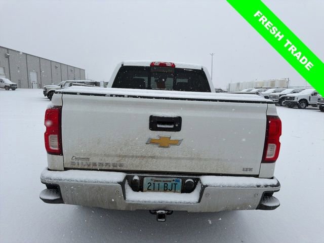 Used 2016 Chevrolet Silverado 1500 LTZ w/ Sport Package image 4