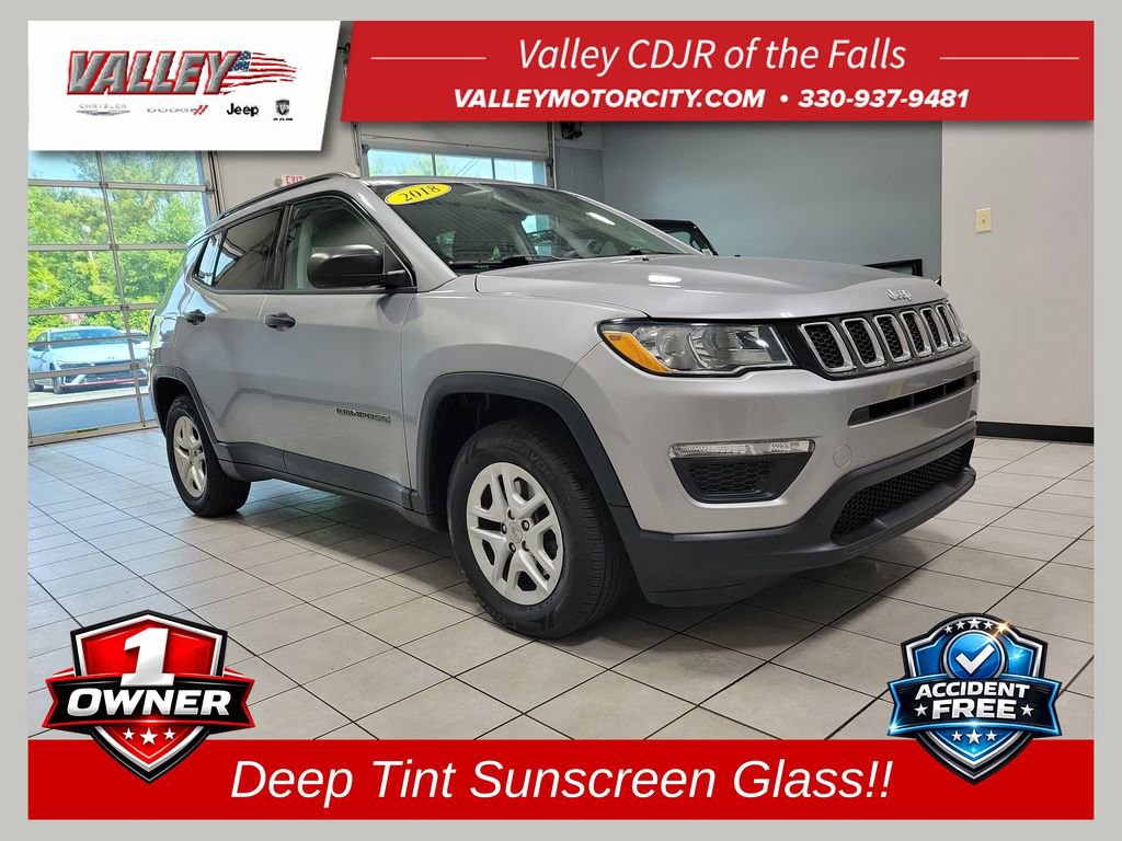 Used 2018 Jeep Compass Sport