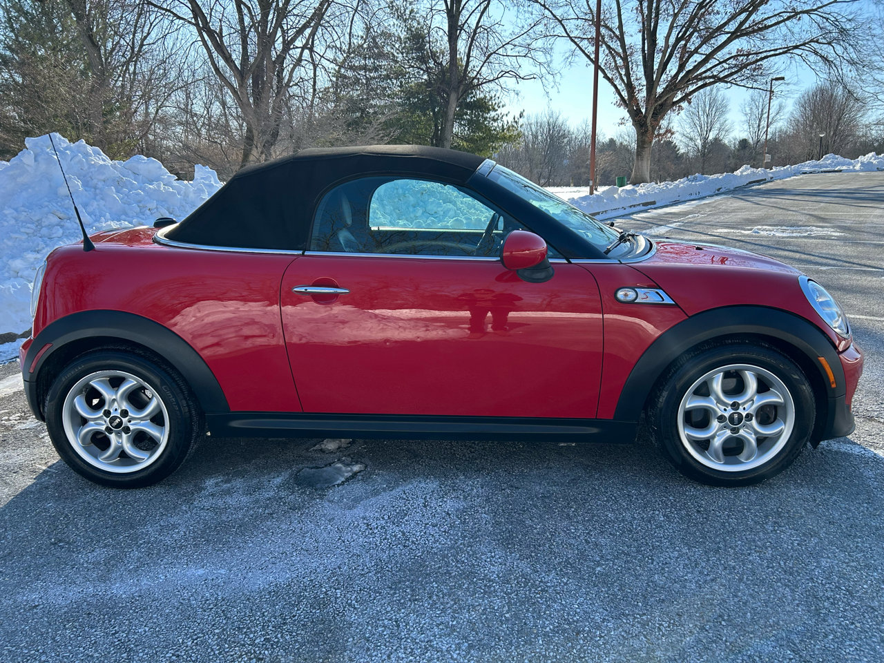 Used 2012 MINI Cooper Roadster S image 4