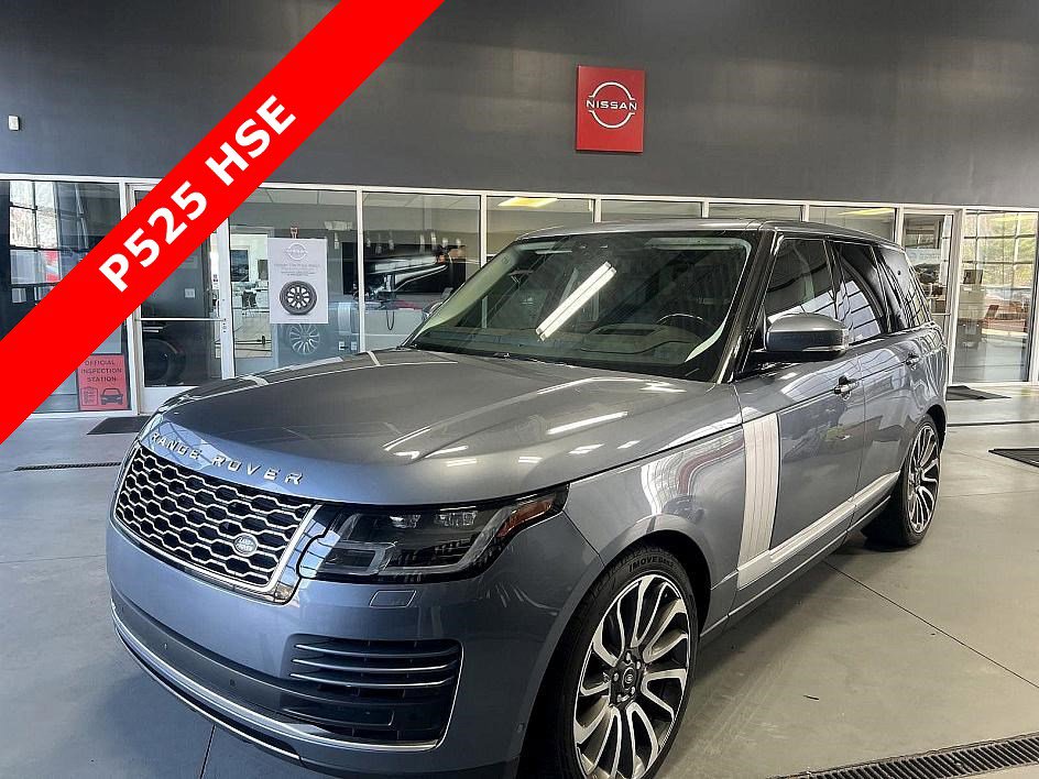 Used 2020 Land Rover Range Rover HSE