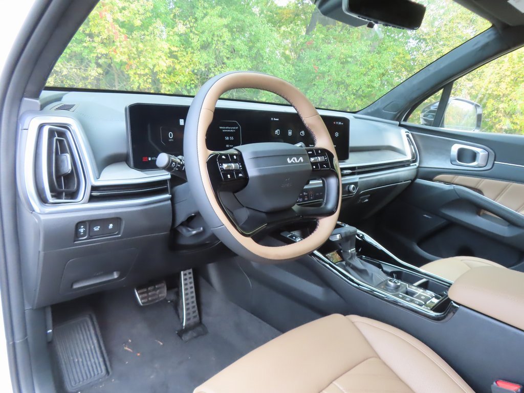 New 2026 Kia Sorento SX Prestige w/ Olive Brown Leather Package image 22