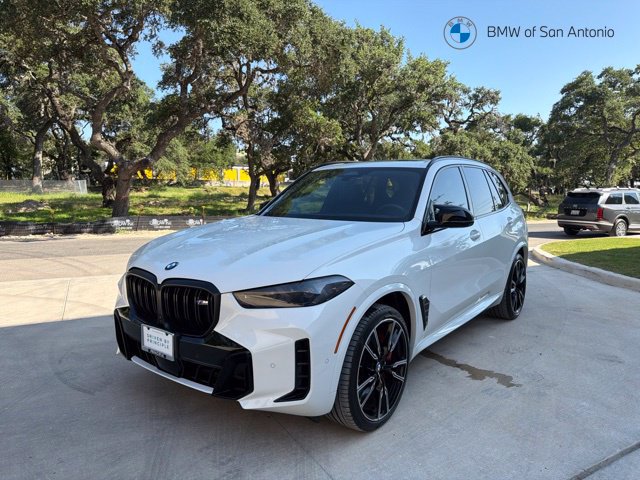 Certified 2025 BMW X5 M60i w/ Climate Comfort Package