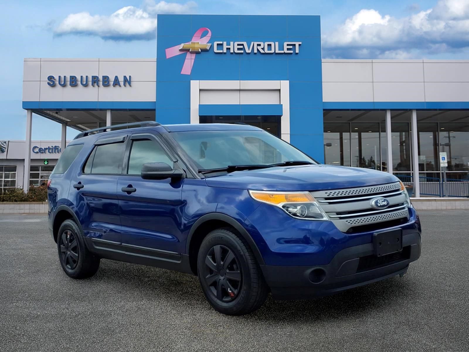 Used 2013 Ford Explorer FWD image 3