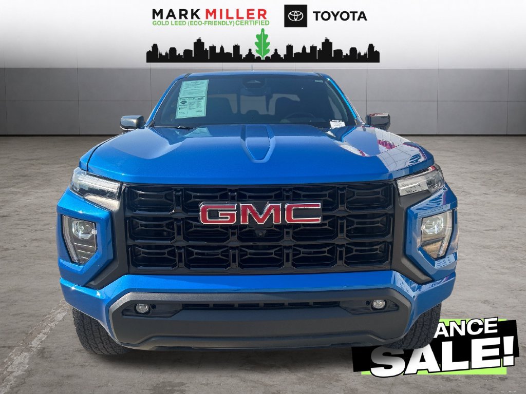 Used 2024 GMC Canyon Elevation w/ Elevation Premium Package AWD/4WD image 9