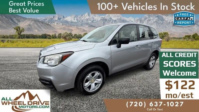 Used 2018 Subaru Forester 2.5i AWD/4WD image 1