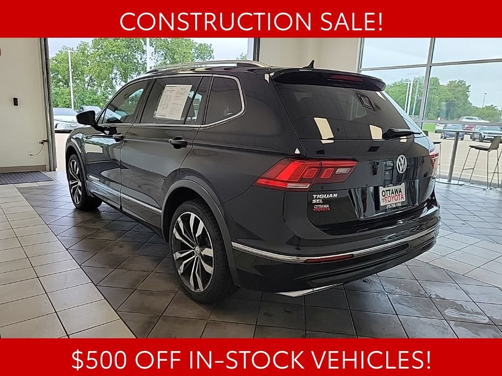Used 2021 Volkswagen Tiguan SEL Premium R-Line AWD/4WD image 8