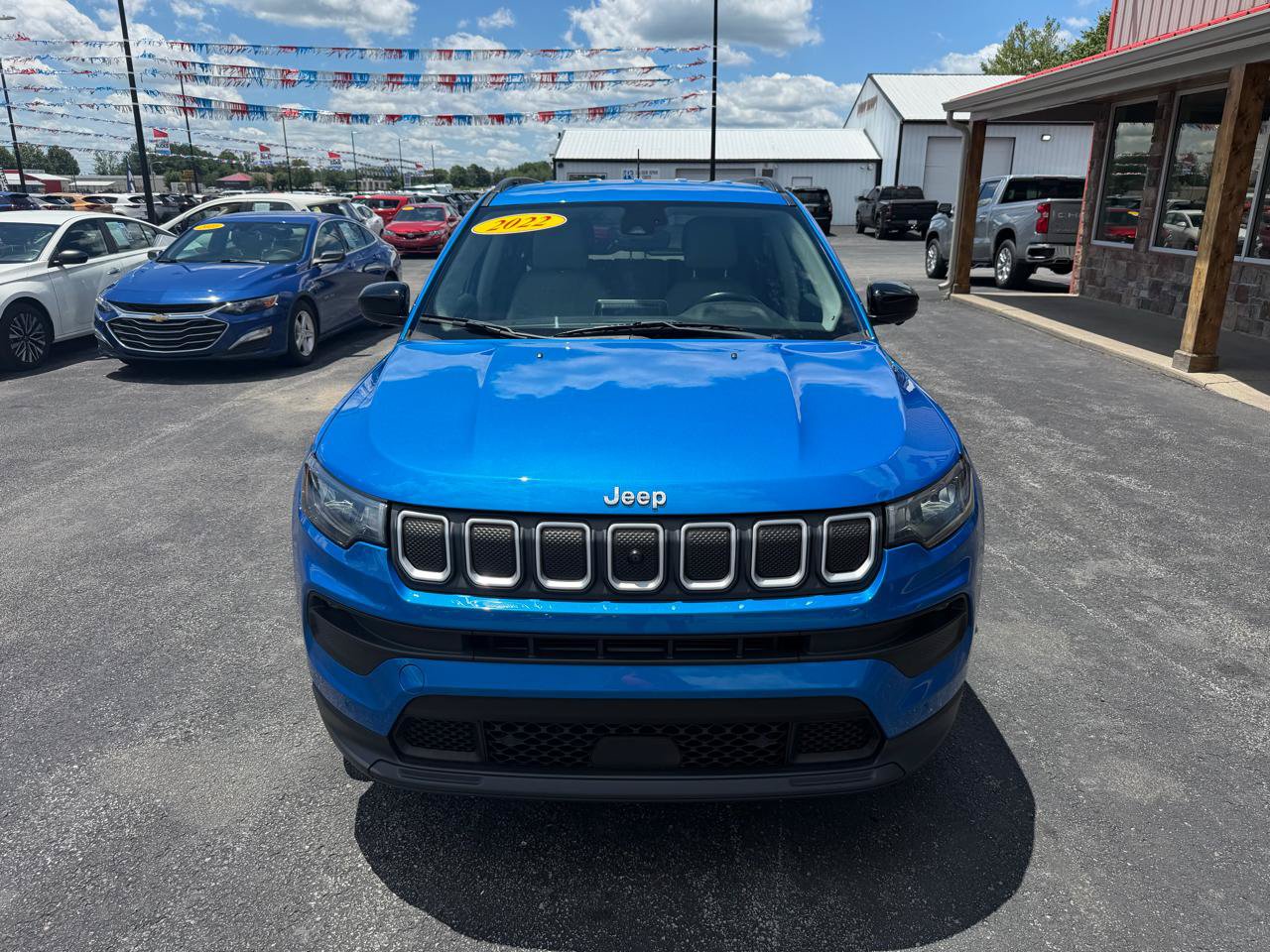 Used 2022 Jeep Compass Latitude w/ Convenience Group AWD/4WD image 10