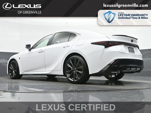 Certified 2025 Lexus IS 350 F Sport w/ Accessory Package RWD image 33