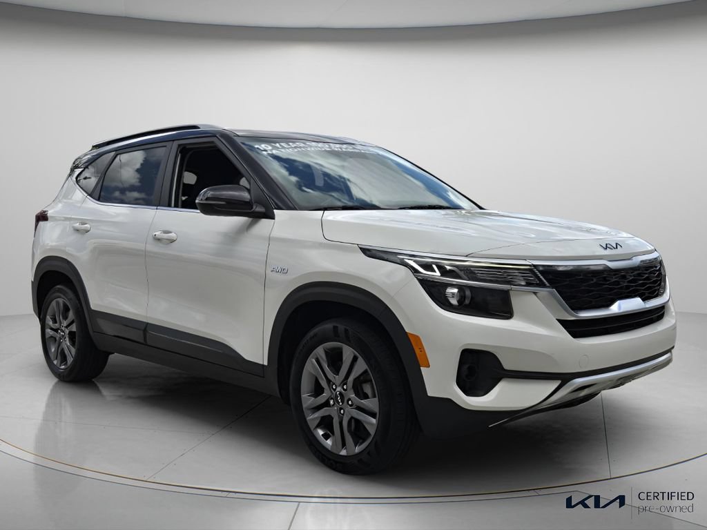 Certified 2022 Kia Seltos S AWD/4WD image 9