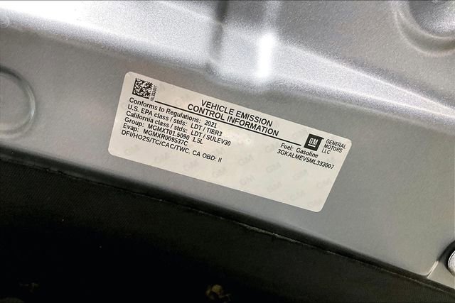 Used 2021 GMC Terrain SLE w/ Driver Convenience Package image 31