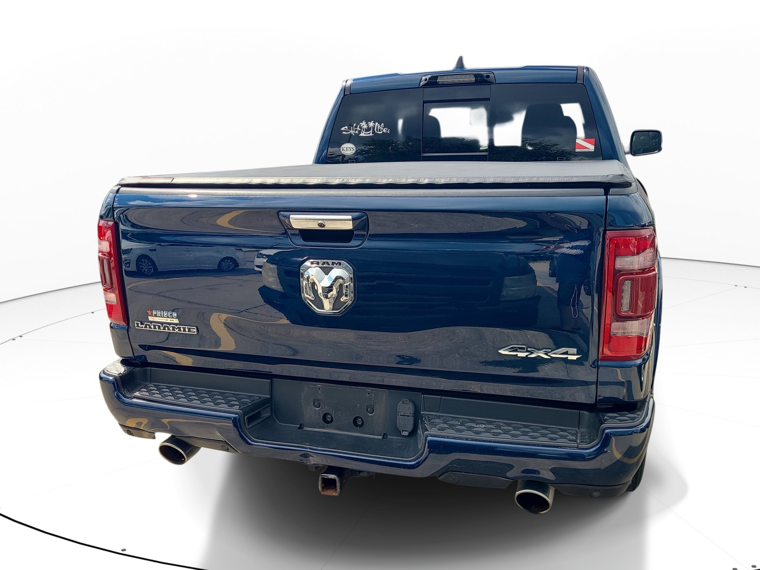 Used 2021 RAM 1500 Laramie w/ Laramie Southwest Edition AWD/4WD image 8