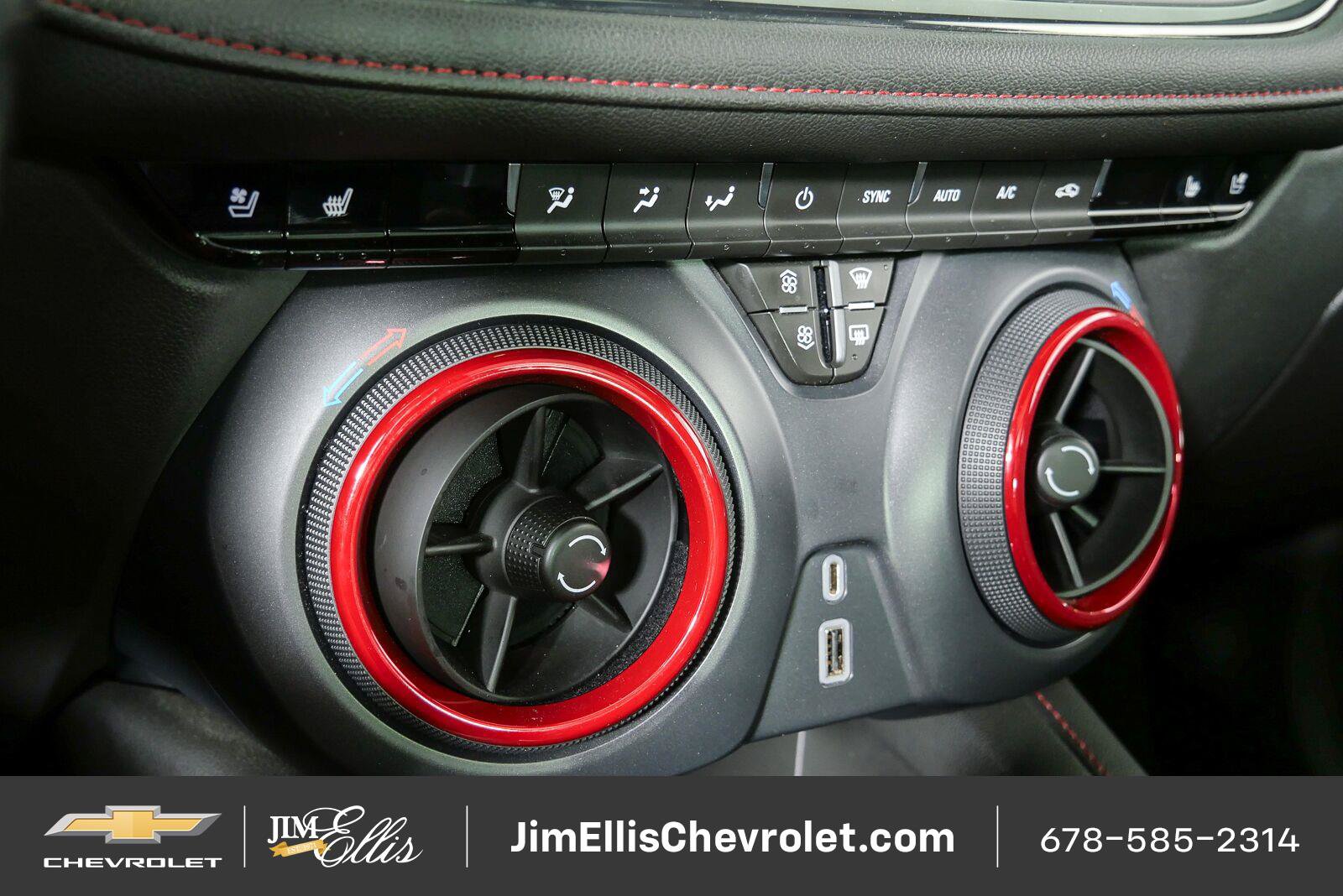 Used 2021 Chevrolet Blazer RS w/ Enhanced Convenience Package AWD/4WD image 17