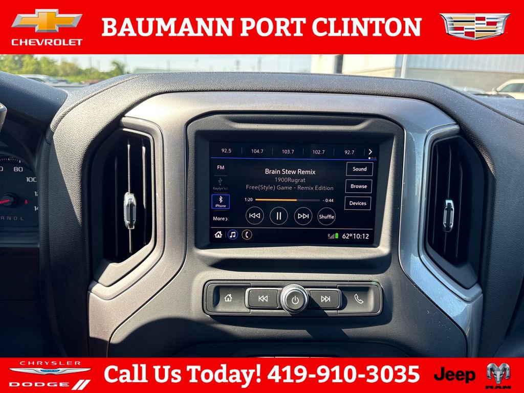 Used 2022 Chevrolet Silverado 2500 Custom w/ Gooseneck/5TH Wheel Package AWD/4WD image 19