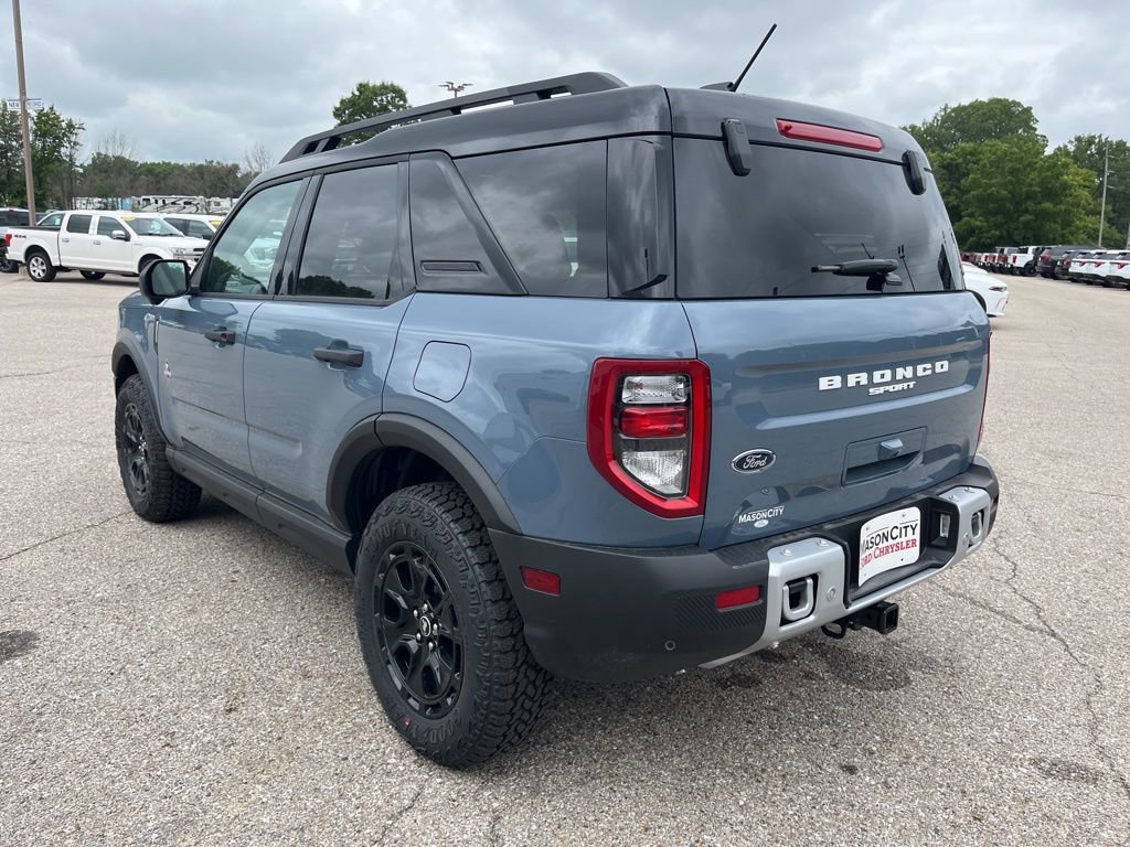 New 2025 Ford Bronco Sport Outer Banks w/ Sasquatch Outer Banks Package AWD/4WD image 5