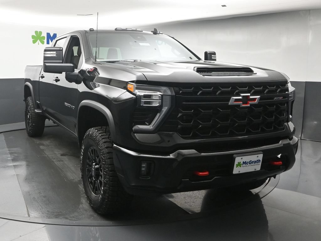 New 2026 Chevrolet Silverado 2500 ZR2 AWD/4WD image 5