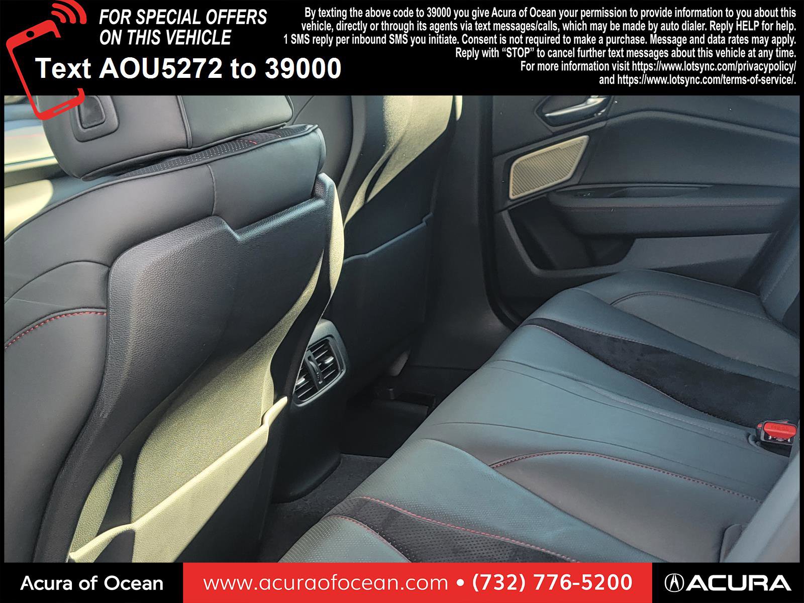 Certified 2022 Acura TLX w/A-Spec Package image 13