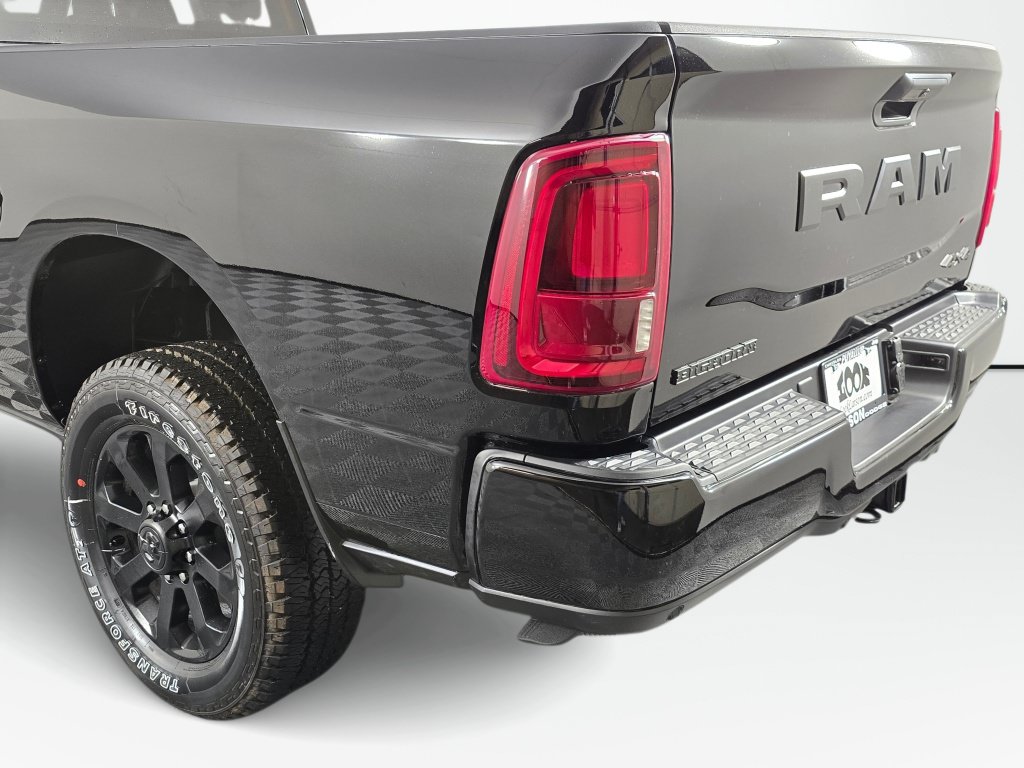 New 2026 RAM 3500 Big Horn AWD/4WD image 13