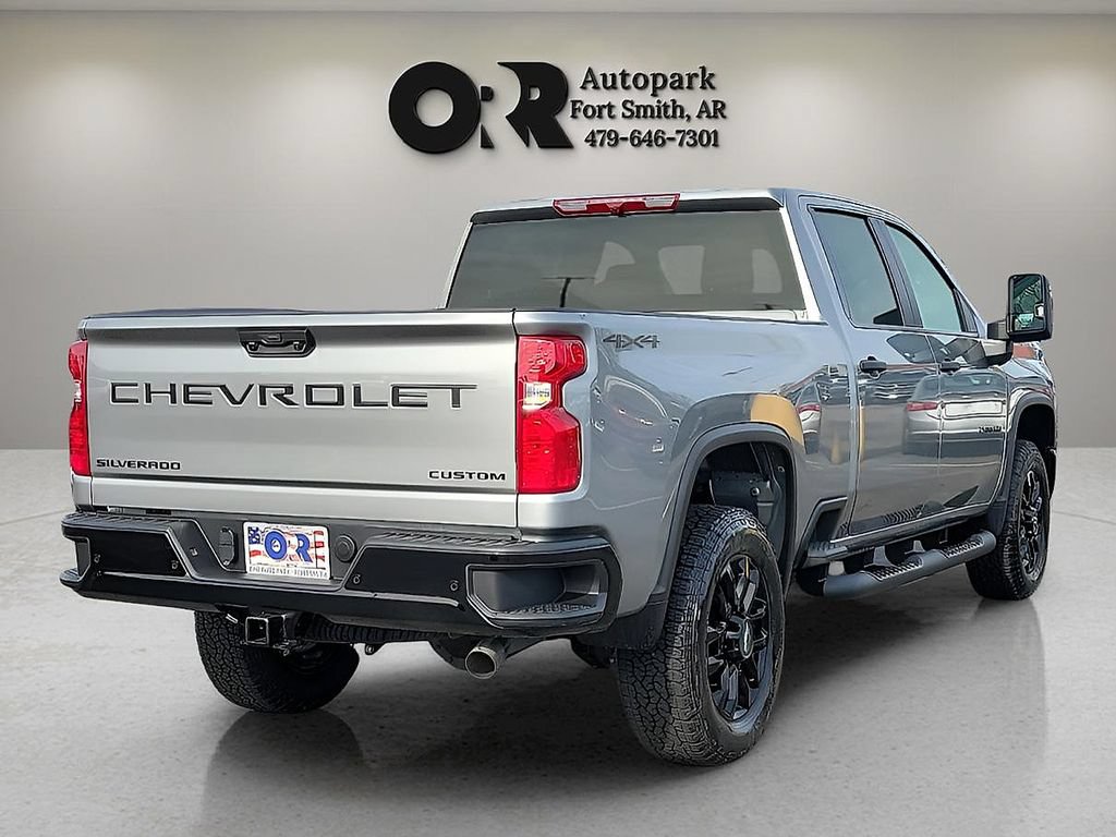 Used 2026 Chevrolet Silverado 2500 Custom w/ Custom Value Package AWD/4WD image 5