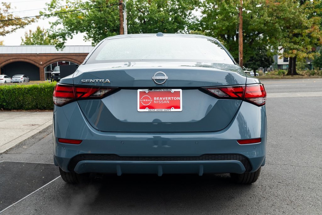 New 2025 Nissan Sentra SV w/ All-Weather Package image 5