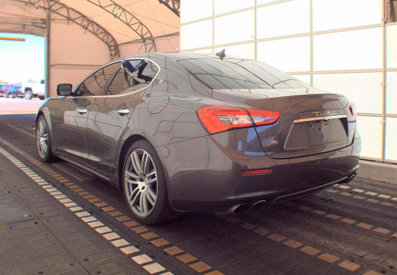 Used 2016 Maserati Ghibli S Q4 AWD/4WD image 8