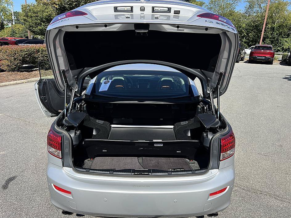 Used 2012 Lexus IS 250C w/ Luxury Pkg RWD image 15