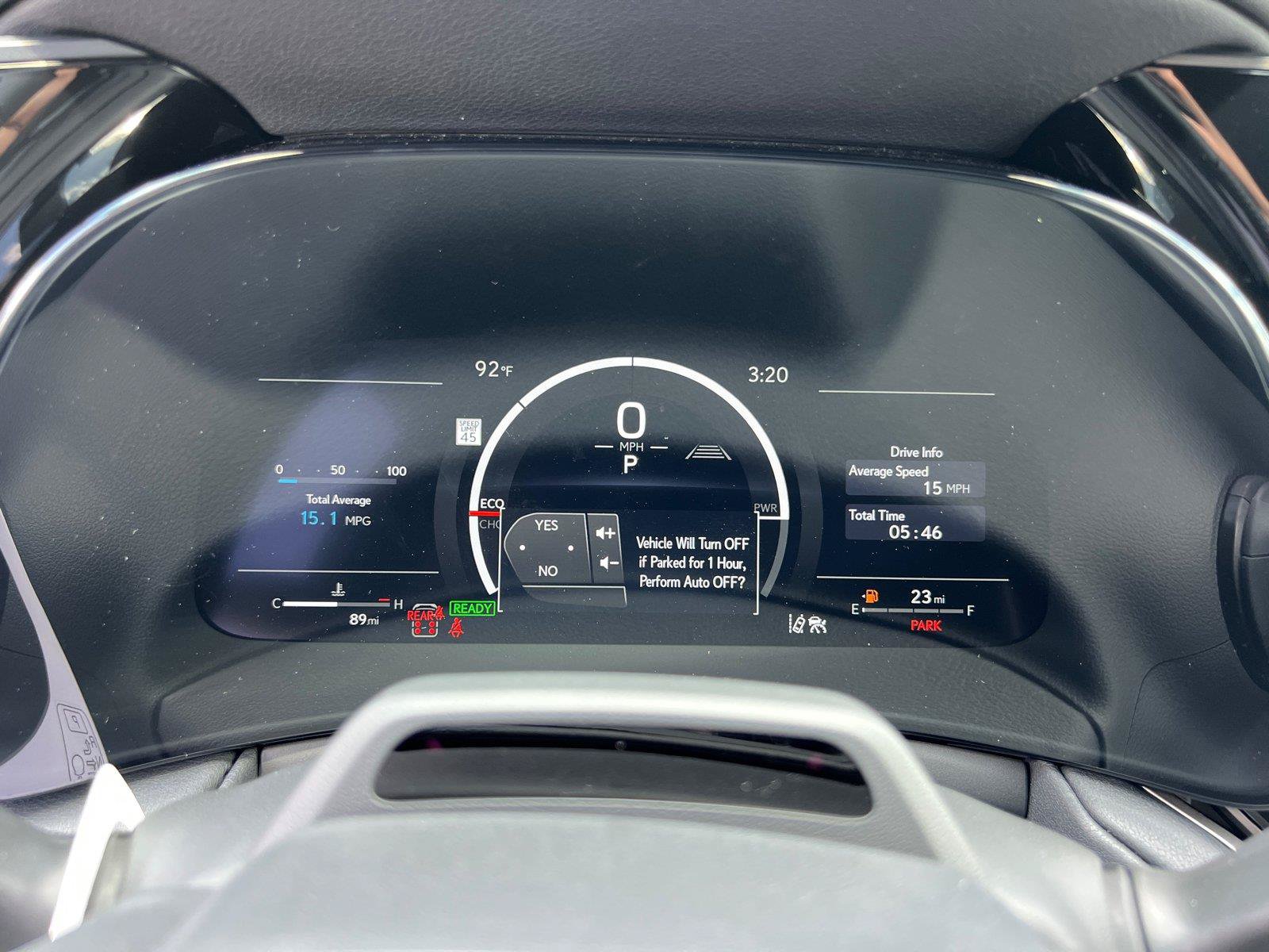 New 2026 Lexus TX 500h AWD image 20