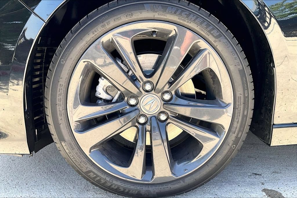 Used 2023 Acura TLX SH-AWD w/ A-SPEC Pkg image 11