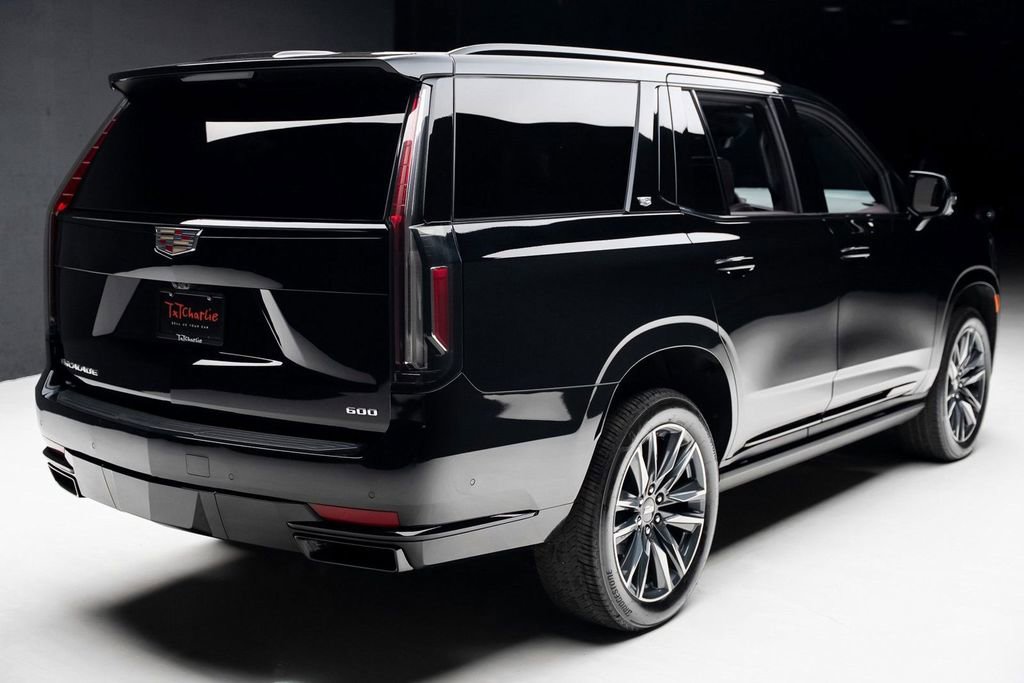 Used 2024 Cadillac Escalade Sport Platinum w/ LPO, Floor Liner Package image 7