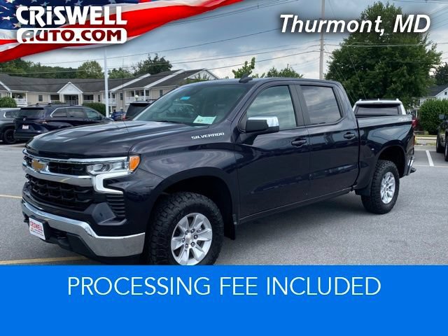 Used 2024 Chevrolet Silverado 1500 LT w/ Convenience Package II AWD/4WD image 1