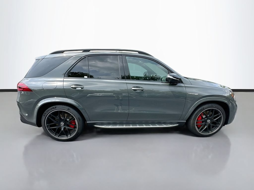 Certified 2026 Mercedes-Benz GLE 63 AMG S image 4